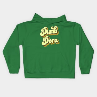 Dumb Dora Kids Hoodie